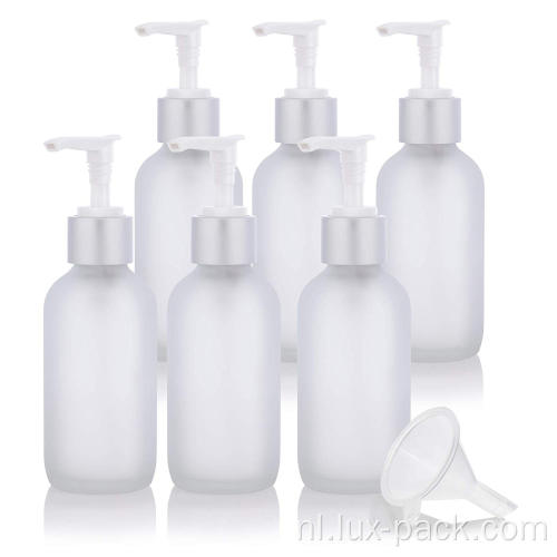 100 ml 28 mm gouden Snap On Lotion Pump fles Wist Slotbehandeling goedkoopst met over dop